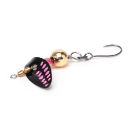 Jackson Buggy Spinner 3g BP Black/Pink Dots Lure