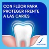 Sensodyne Täglicher Schutz für Zahnpasta, Entlastung für empfindliche Zähne, langanhaltender