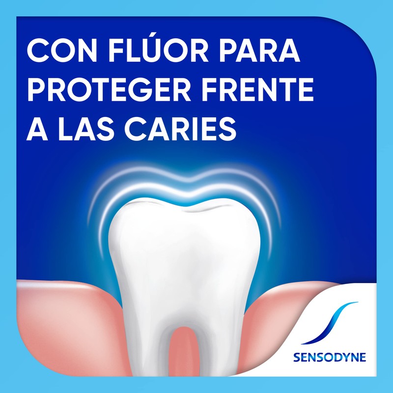 Sensodyne Täglicher Schutz für Zahnpasta, Entlastung für empfindliche Zähne, langanhaltender