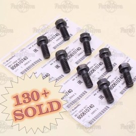 Subaru OEM New  Subaru Legacy Impreza WRX STi Forester BRZ Flywheel Bolts x8 800610740