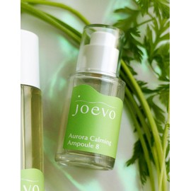Joevo Face Ampoule with plasma-activated water, Natural Ingredients, Suitable for All Skin Types, Paraben-Free, Alcohol-Free, 1.05oz / 30ml