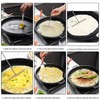 Echaprey Professional T Shape Stainless Steel Crepe Maker Batter Spreader