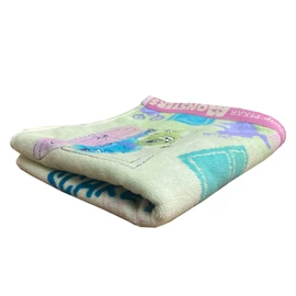 Marushin 2006007600 Face Towel, Monsters, Inc., Panic Days, Cotton, Embroidery, Antibacterial and Odor-Resistant Treatment
