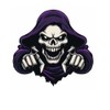 EROSPA® Car Sticker Car Motorcycle Skull