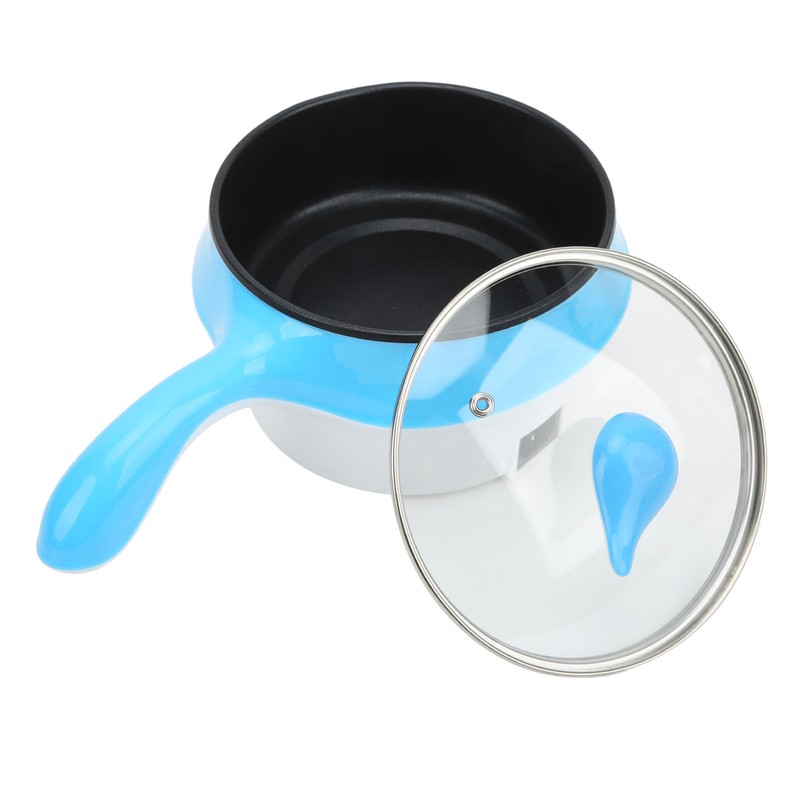 Electric Hot Mini Pot 1.5L Non Stick Cooking Pot Rapid