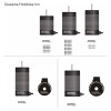 Queens Hobbies 3665 3400KV 1/10 Brushless Motor 5MM For Traxxas