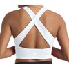 POPSUGAR Long Line Sports Bra Women, Workout Crop Tops for