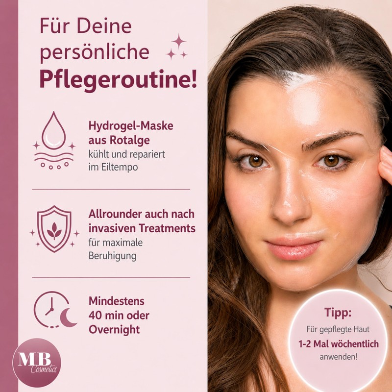 PDRN Hydrogel Mask with Salmon DNA & Collagen - Anti-Ageing