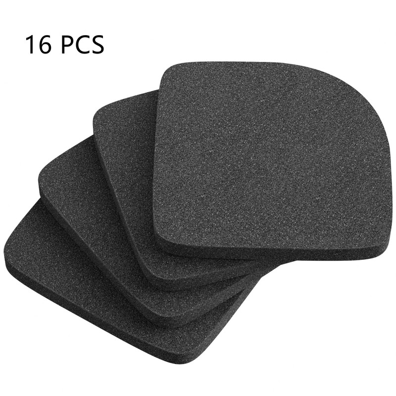 16 PCS Washing Machine Anti Vibration Foot Pads