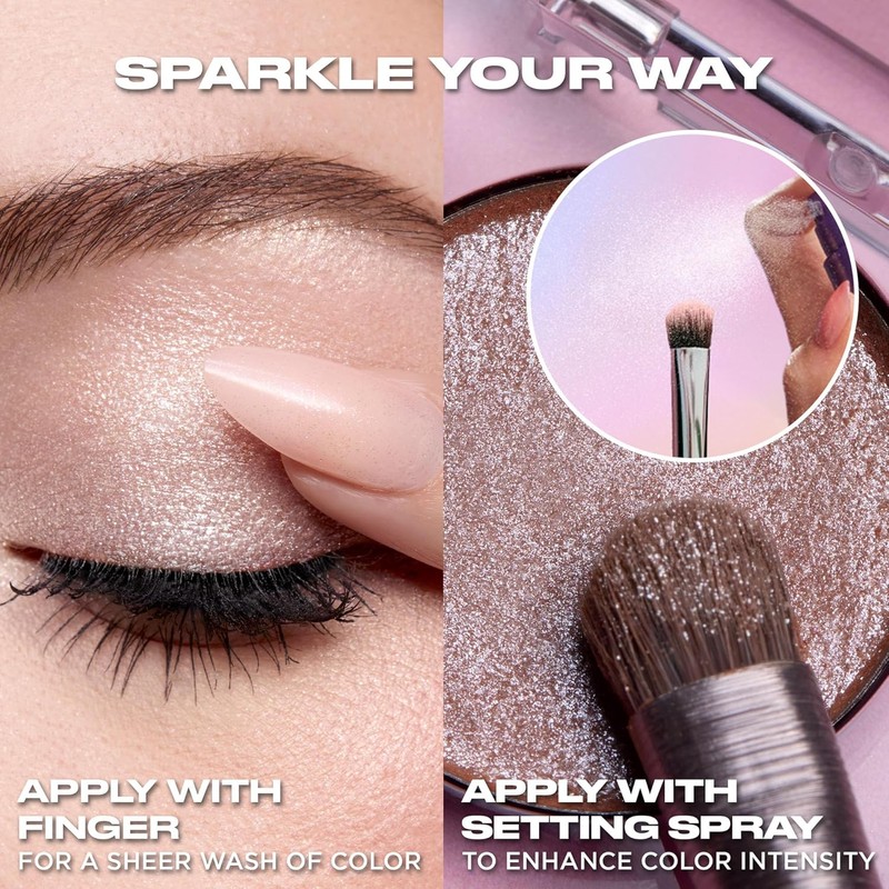 Urban Decay 24/7 Moondust – Sombra en Crema con Brillos