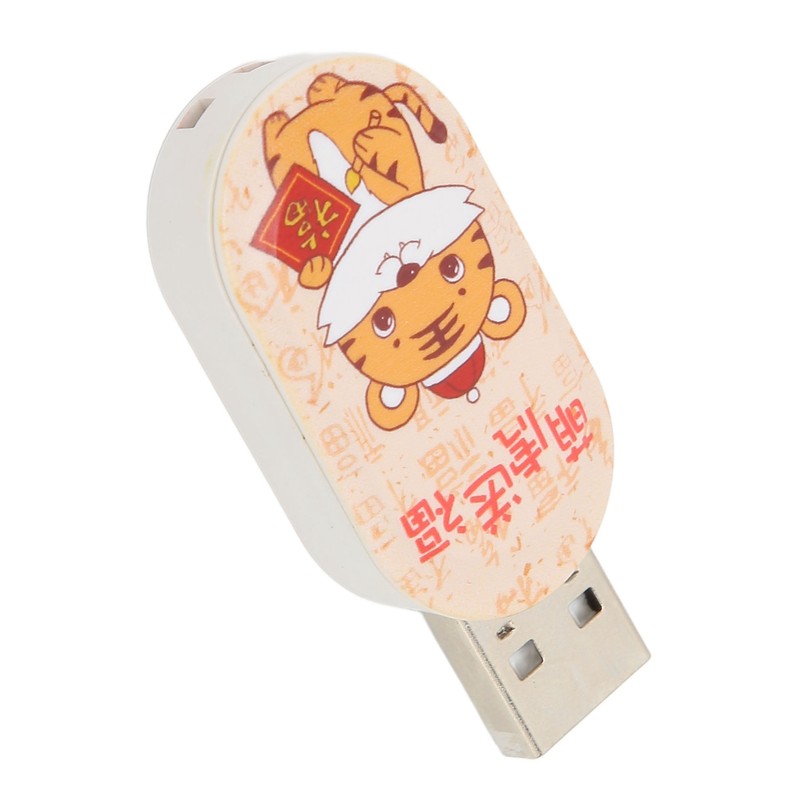 Flash Drive USB Interface Electronic Storage Media Hot Swap Cute