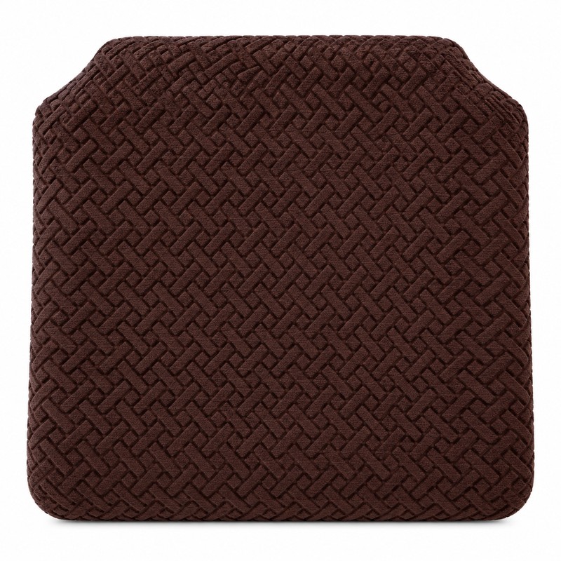 Jacquard Elastic Chair Cover – Universal Stretch Dining Chair Seat