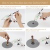 Black Wax Seal Sticks 26pcs, Andotopee Glue Gun Wax Seal