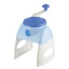 Pearl Metal D-1341 Easy-to-Use Homemade Shaved Ice Maker, Blue Hawaii,