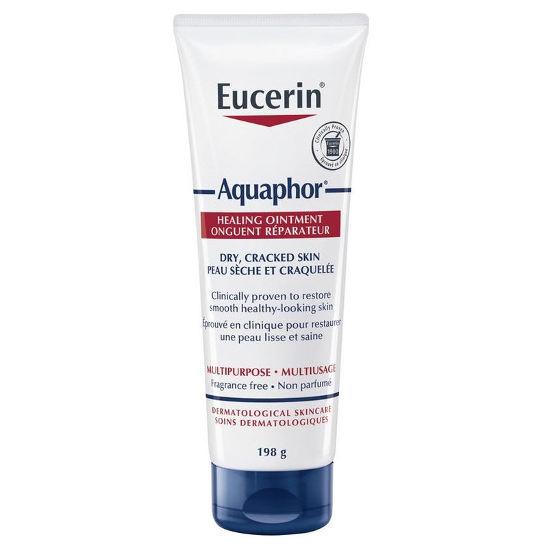Eucerin Aquaphor Healing Ointment for Dry, Cracked Skin, 396g