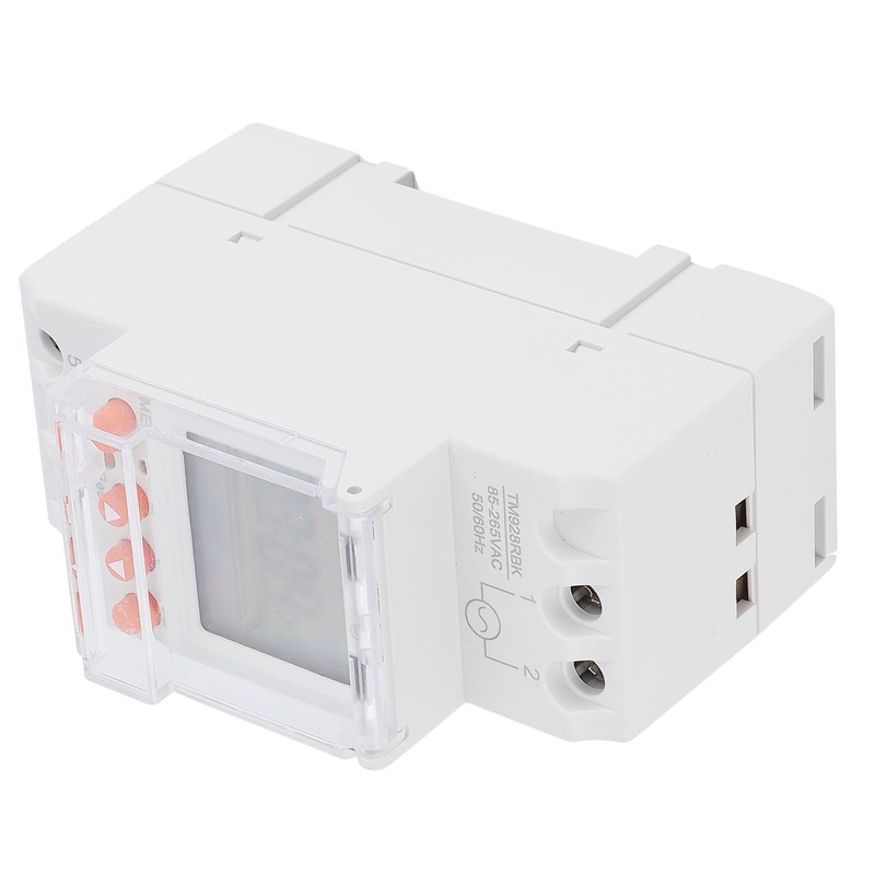 Timer Switch LCD Backlight Analog Programmable Smart Home Control Device