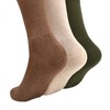 Clarks Men's Casual Half Cushion Crew Sock with Air Channel