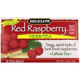 Bigelow Tea Red Raspberry Tea, 20 ct