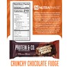 Protein & Co. Protein Bars - Crunchy Chocolate Fudge Flavor,
