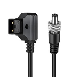 ZBLZGP D-Tap to Lock Color DC 5.5X2.5 Power Cable Decimeter for MD-HX DMON-Quad