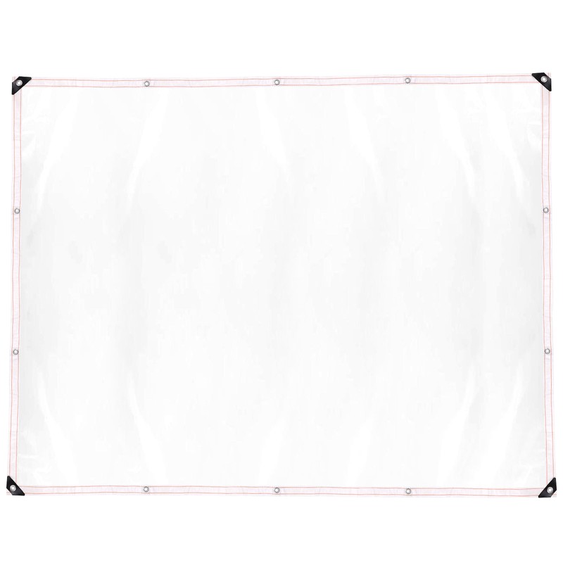 Transparent Rain Tarp Thickened PE Garden Plants Rain Shelter Cover
