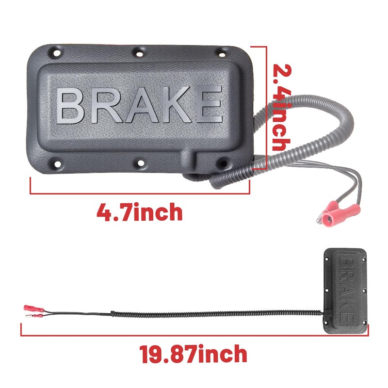 Orle Oko Golf Cart Brake Light Switch Brake Pad Switch
