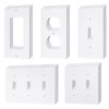 Tondiamo 46 Packs Outlet Insulation Pads Wall Plates Sealers for