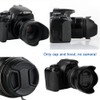 58mm Tulip Flower Lens Hood & 58mm Lens Cap Compatible