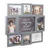 Malden International Designs Gray Cherish Every Moment 8-Opening Sentiment Dimensional