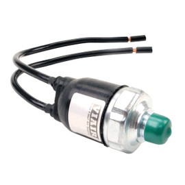 Viair Sealed Pressure Switch, 1/4" M NPT Port, 12 GA Lead Wires (85 PSI On, 105 PSI Off)