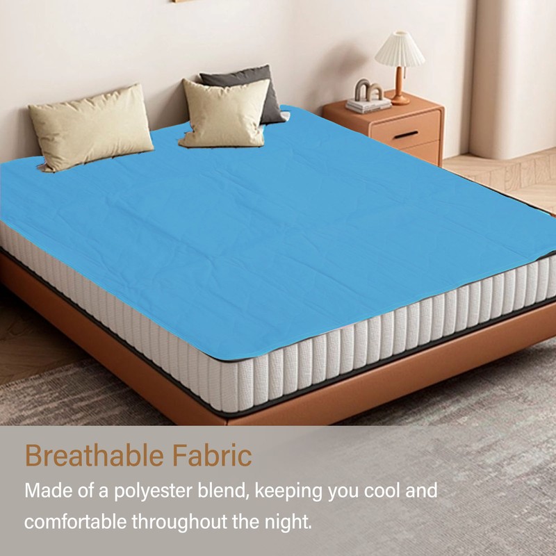 Waterproof Bed Pad Strong Water Absorption Soft Washable Incontinence Bed
