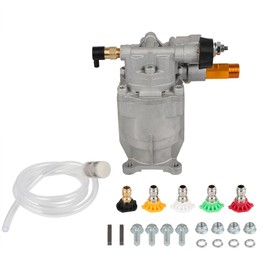 2700psi Pressure Power Washer Pump 2.5GPM for 3/4" Pressure Washer Pump