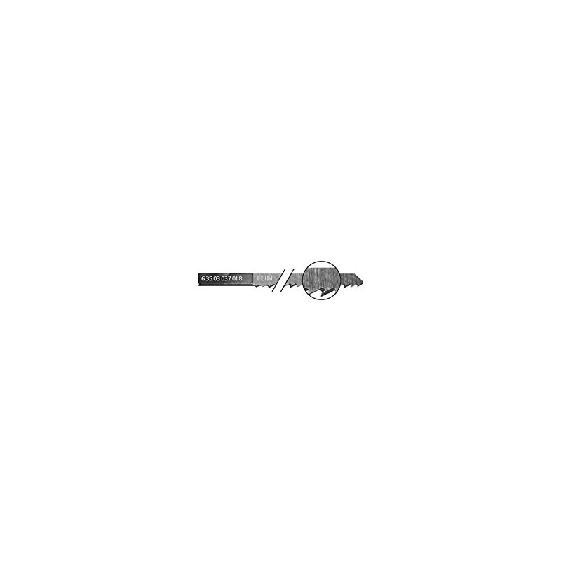 FEIN 63503037018 Z22-37 SATZ Saw Blade, Multi-Colour