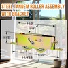 2 Pack Sliding Patio Door Tandem Roller Assembly Replacement for