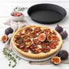 Zenker Quiche Mold Special Countries Ø28 cm in Black, Stainless