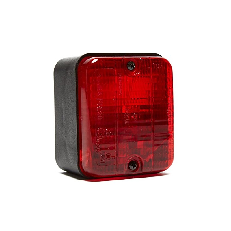 Maypole 022 Rear Fog LED Lamp, 12 V , Red