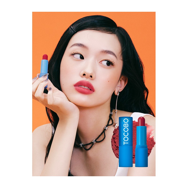Tocobo [Renewal & New Color Addition] Powder Cream Vegan Lip