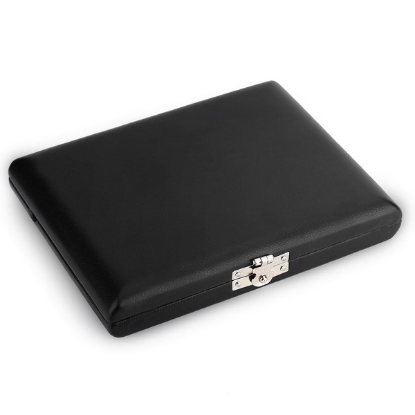 sakusofon・kurarinetto・sakkusu Lead Reed Case PU Leather Wooden Set of 6