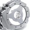 HTTMT- Chrome Clear Left Engine Stator Crankcase Cover Guard Compatible