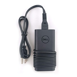 Dell New Laptop Charger 90W watt USB Type C(USB-C) AC Power Adapter Include Power Cord for Dell XPS 13，Precision 3540,Latitude 3400,3500, 5289,5300 2in1,7400 2in1,7300, 7390 2in1, 7200 2in1,5400,0TDK33