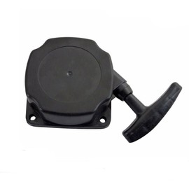 TDR Pull Start Starter for 33cc 43cc 47cc 49cc Mini Pit Quad Dirt Bike ATV Scooter - Durable 2-Stroke Engine Replacement, 6mm Bolt Hole