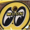 Mooneyes Area-1 Yokohama Japan: Classic Eyeball Key Topper - Yellow