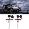 Acouto Car Hood Lock Pin Aluminum Alloy Universal Engine Hood