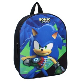 Sonic Wild Thing 3D Backpack, black