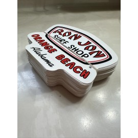Ron Jon Surf Shop Orange Beach Alabama Logo Decal Sticker New