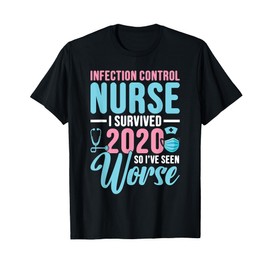Infection Control Nurse Badge Accessories Infection Nursing T-Shirt