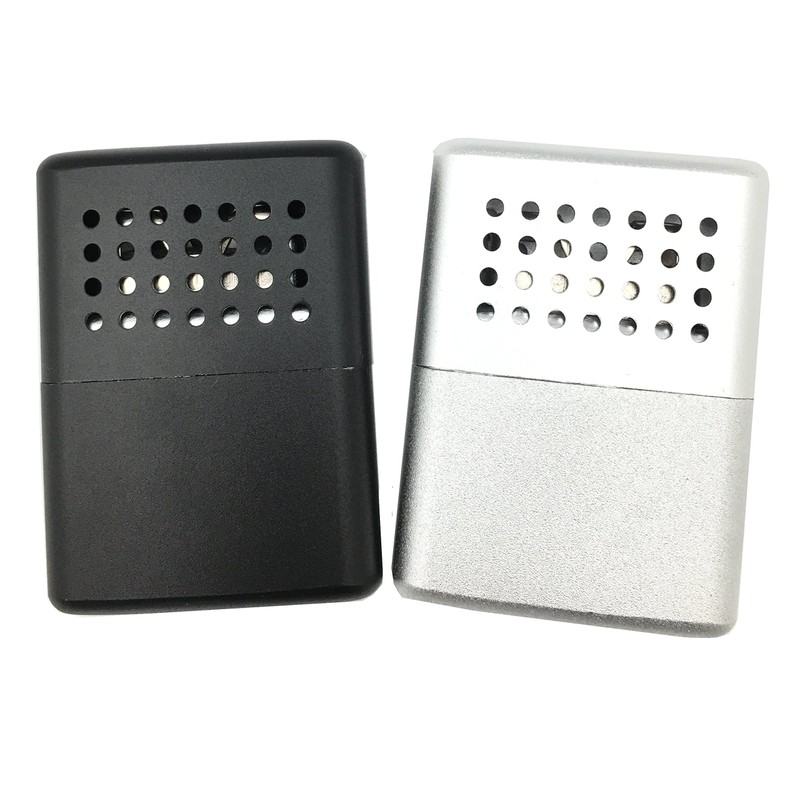 A-ONE Hand Warmer for Outdoor Activity Skiing Camping-Refillable Mini Metal