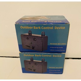 Dog Bark Deterrent Devices, Dog Barking Control Devices 3 Adjustable Levels