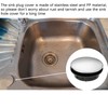Sink Hole Cover, Overflow Sink Tap Hole Cover Stainless Steel,