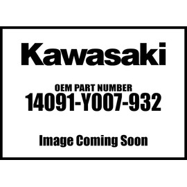 Kawasaki 2007-2020 Kfx50 Kfx90 Cover Front B White 14091-Y007-932 New Oem